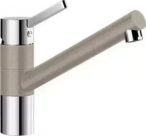 Смеситель для кухни Blanco Tivo silgranit серый беж (517609)