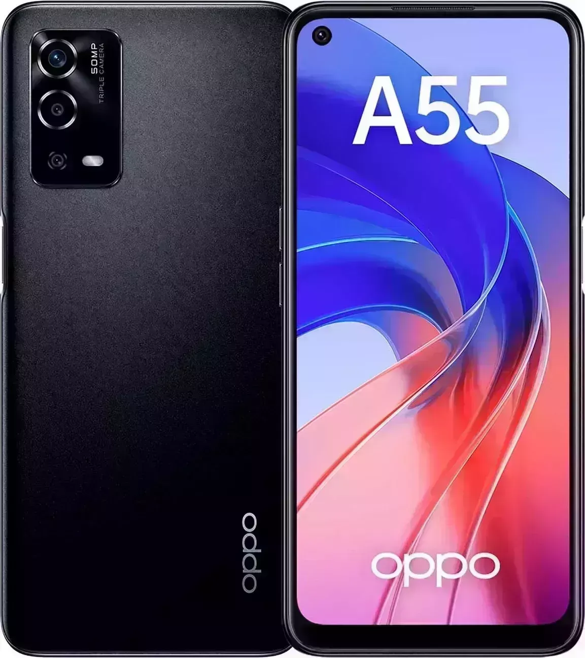 Смартфон    Смартфон OPPO A55 4/128 черный