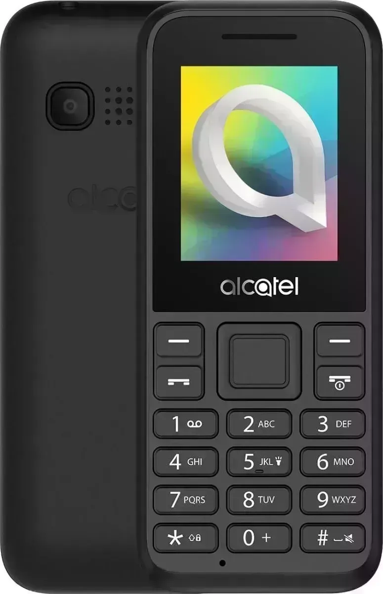 Смартфон ALCATEL 1068D черный