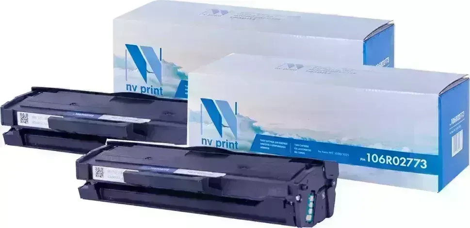 Расходный материал для печати NV-Print NV-106R02773-SET2