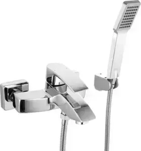 Смеситель для ванны IDDIS Vane с аксессуарами (YA23177C)