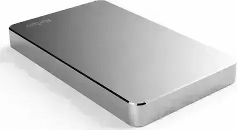 Внешний HDD NETAC диск 1Tb K330 silver (NT05K330N-001T-30SL)