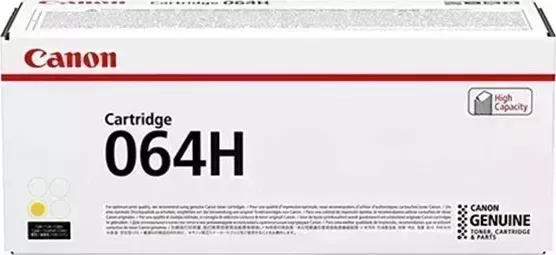 Расходный материал для печати CANON CRG 064 H Y (10400стр.)