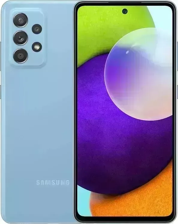 Смартфон SAMSUNG Galaxy A52F 6/256Gb синий (SM-A525FZBICAU)