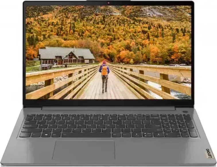 Ноутбук LENOVO IdeaPad 3 15ITL6 noOS grey (82H800GRRK)