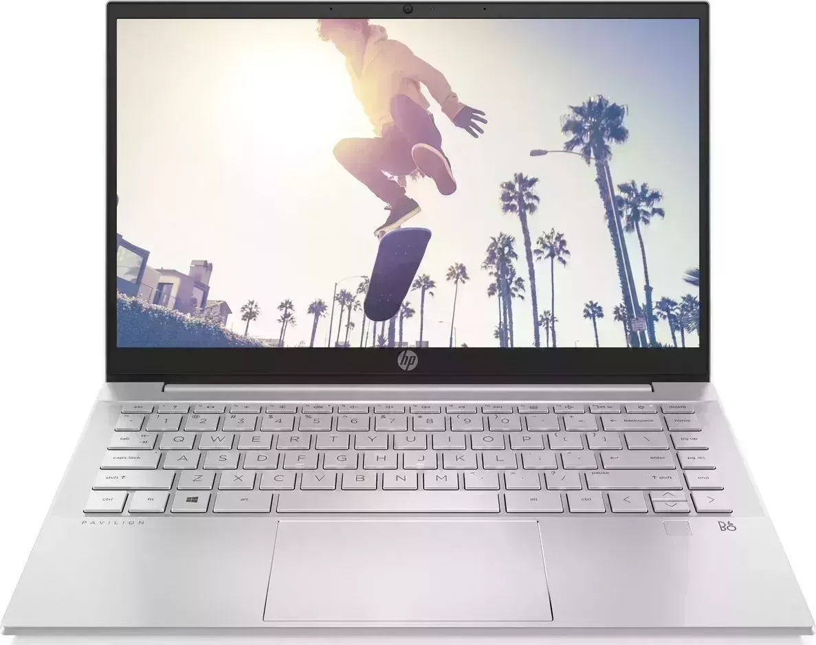 Ноутбук HP Pavilion 14-ec0046ur WinHome silver (601C7EA)