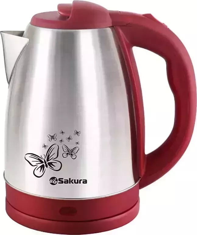 Чайник электрический SAKURA SA-2135RS красный