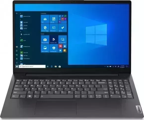 Ноутбук LENOVO V15-ALC Free DOS black (82KD0031RU)