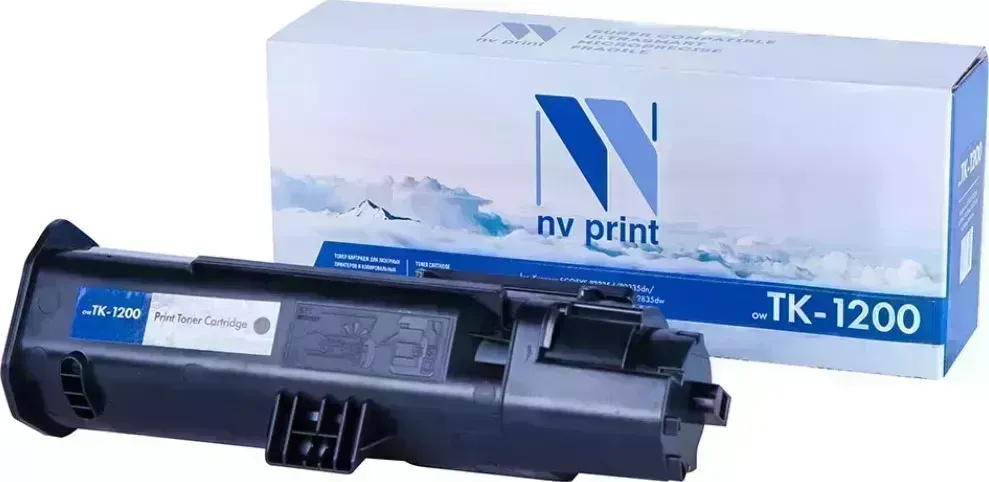 Расходный материал для печати NV-Print NV-TK1200-SET2