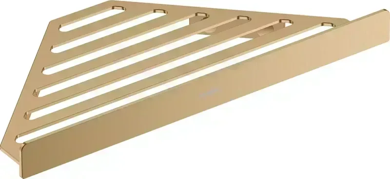 полка Hansgrohe Аксессуар HansGrohe AddStoris 41741140 бронза Угловая