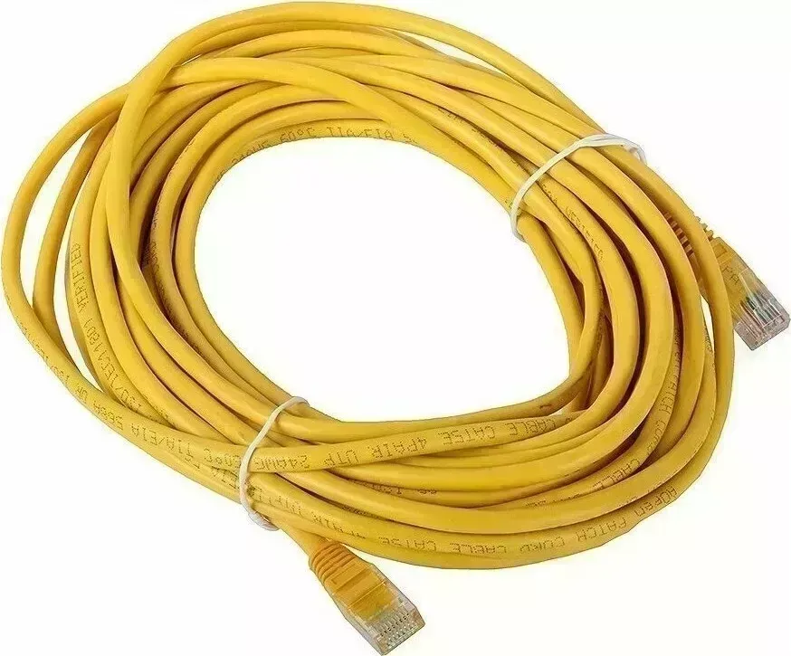 Кабель    Кабель Aopen PATCH CAT5E UTP 10M (ANP511 10M Y)