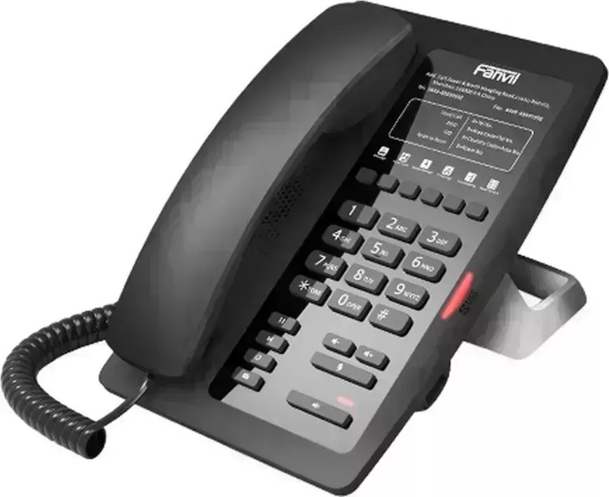 VoIP-телефон Fanvil H3 черный
