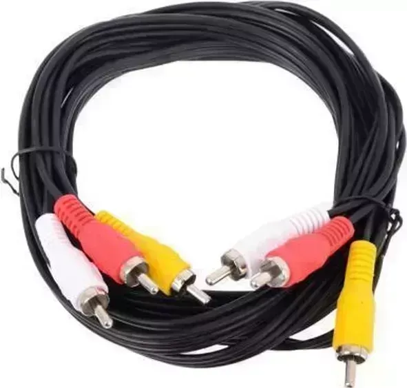 Кабель Telecom Audio 3RCA 1.5M (TAV7150-1.5M)