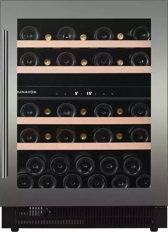 Встраиваемый винный шкаф  DUNAVOX DAUF-39.121DSS