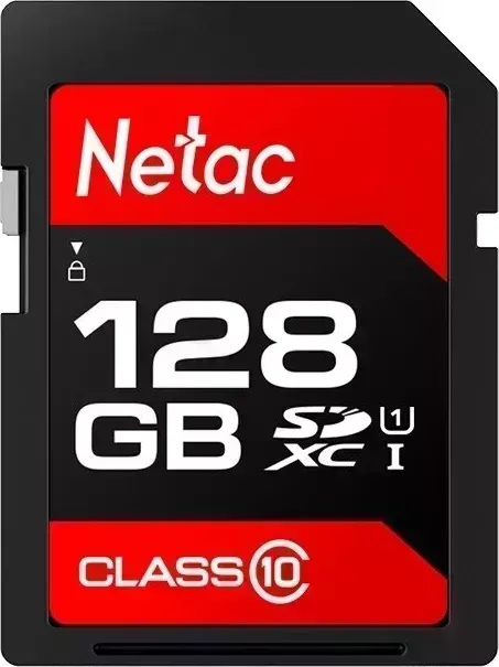 Карта памяти NETAC SDHC 128Gb Class 10 UHS-I P600 (NT02P600STN-128G-R)