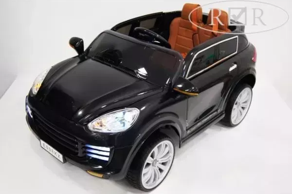 Электромобиль RIVERTOYS PORSCHE E008KX черный