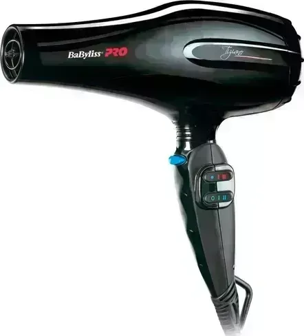 Фен BABYLISS Pro TIZIANO BAB6310RE черный