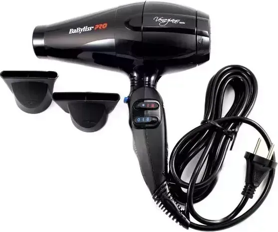 Фен BABYLISS Pro VENEZIANO IONIC BAB6610INRE черный