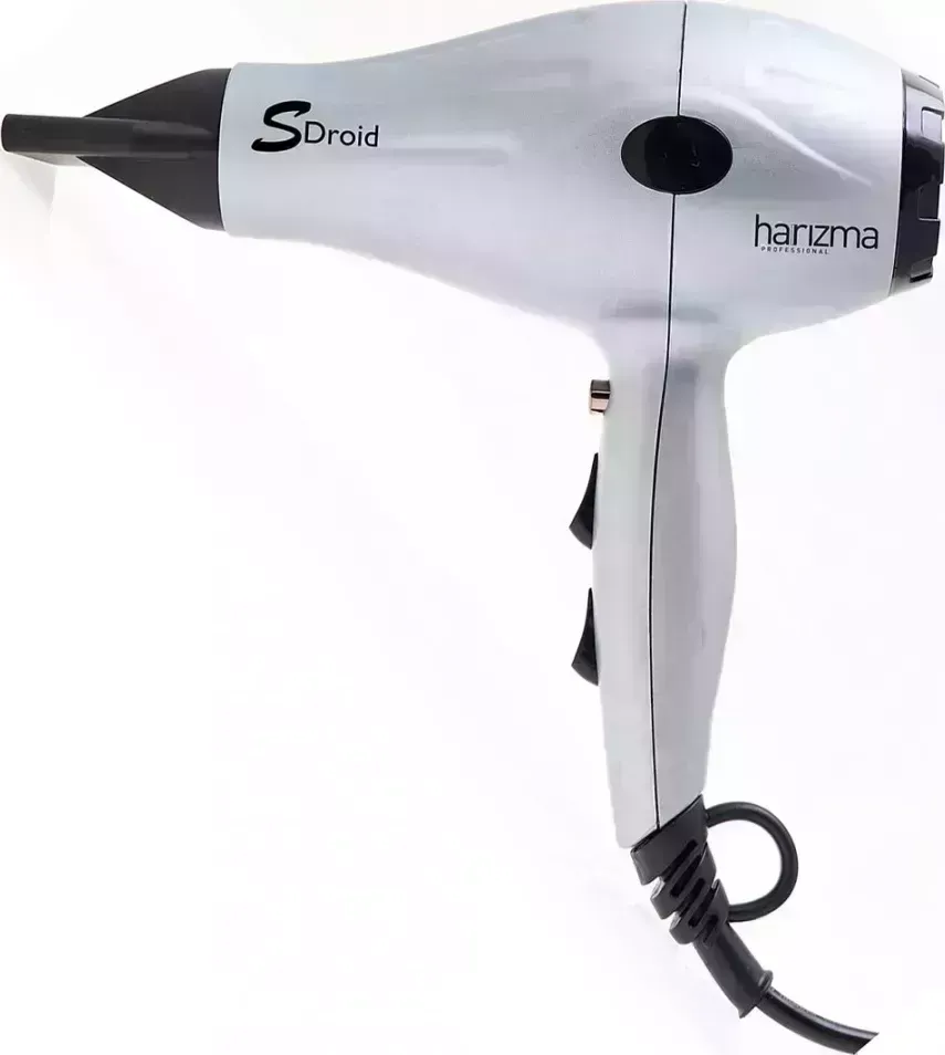 Фен Harizma S-Droid серебристый (H10223)