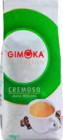 Кофе зерновой Gimoka Cremoso 500г.