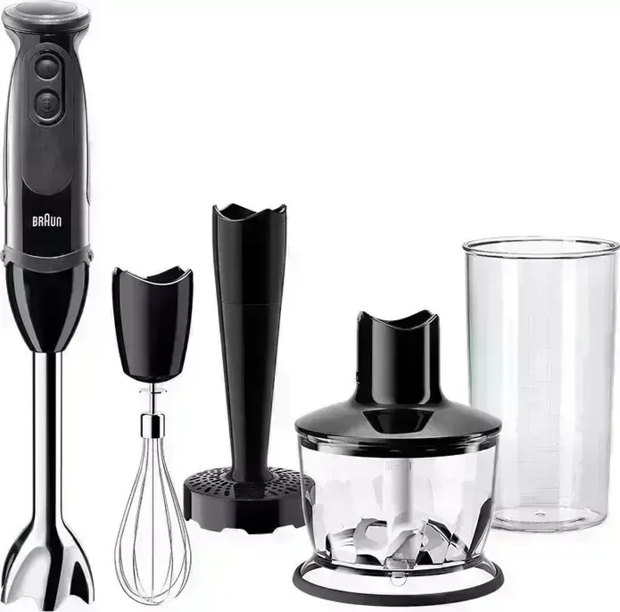 Блендер BRAUN MQ 5237 черный