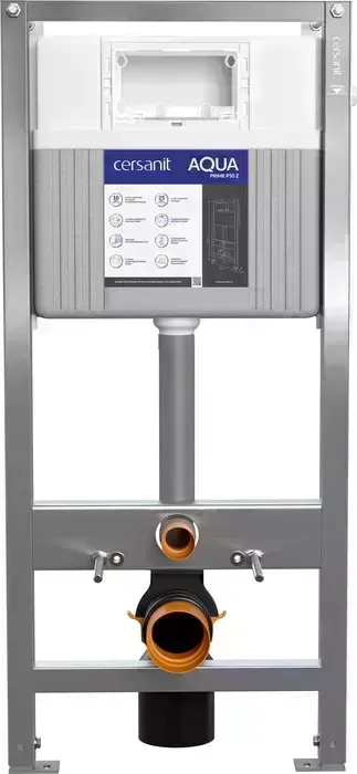 Инсталляция для унитаза Cersanit Aqua Prime P 50Z (63476)