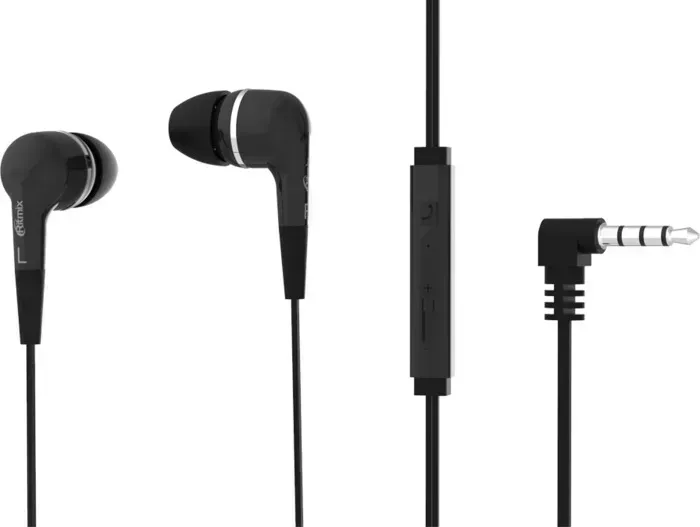 Наушники Ritmix RH-112M black