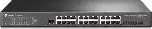 Коммутатор TP-Link JetStream 24-port Pure-Gigabit L2+ Managed Switch