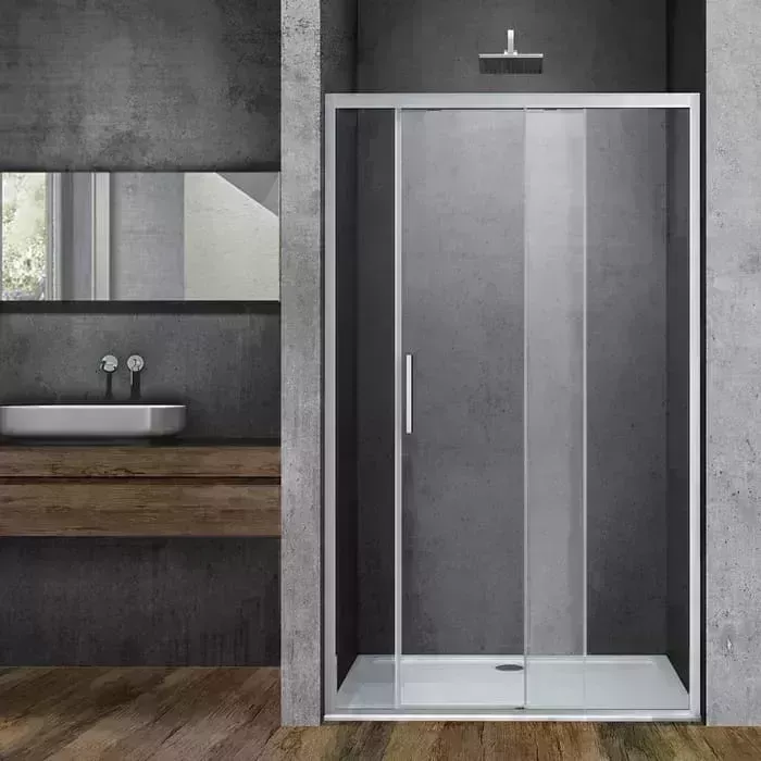 Дверь Vincea Душевая Soft VDS-3SO 150х195 прозрачная, хром (VDS-3SO150CL)