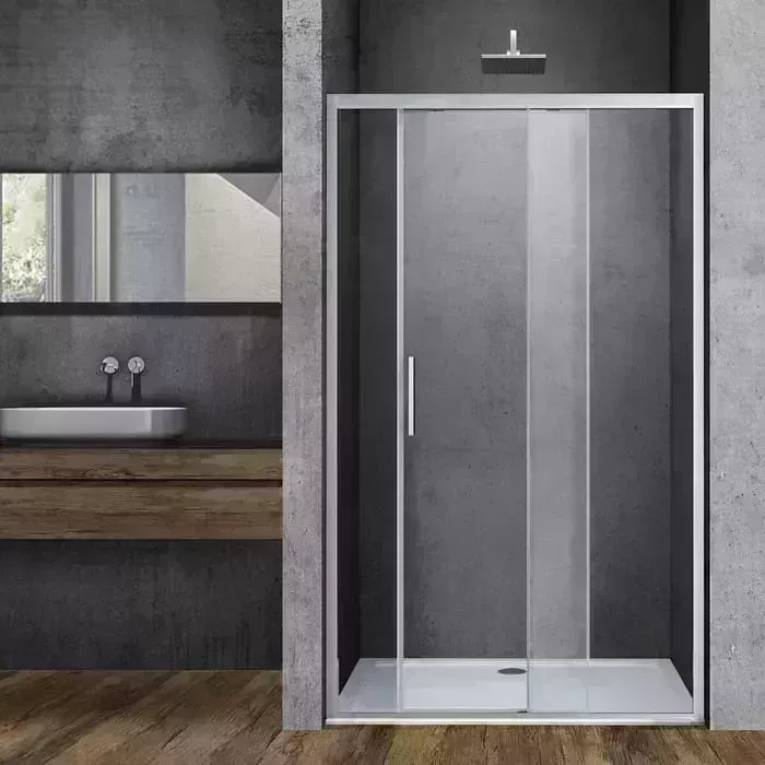 Дверь Vincea Душевая Soft VDS-3SO 110х195 прозрачная, хром (VDS-3SO110CL)