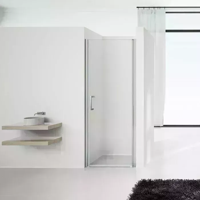 Дверь Vincea Душевая Orta VPP-1O 120x190 прозрачная, хром (VPP-1O120CL)