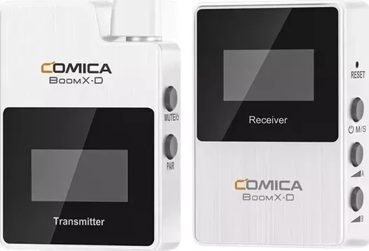 Радиомикрофон Comica BoomX-D D1 White