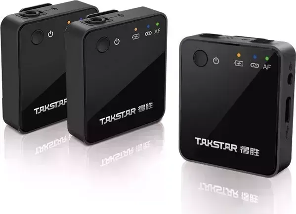 Радиомикрофон Takstar V1 Dual channel Apple version