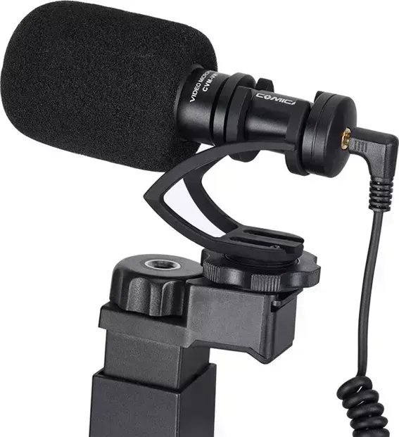 Микрофон Comica накамерный CVM-VM10-K4