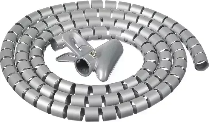 Кабельный органайзер Buro BHP CG22S Spiral Hose 20x2000mm Silver