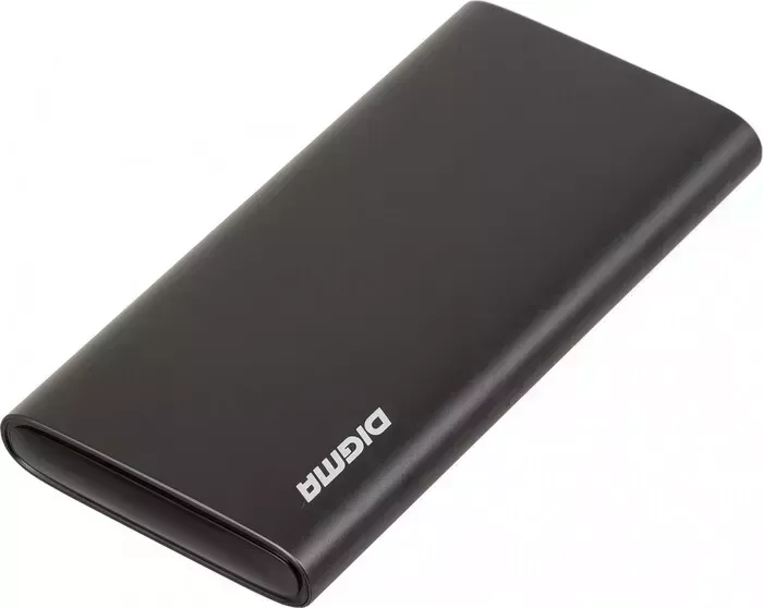 Внешний аккумулятор Digma DGPF10F 10000mAh 3A QC PD 20W 1xUSB серый (DGPF10F20AGY)