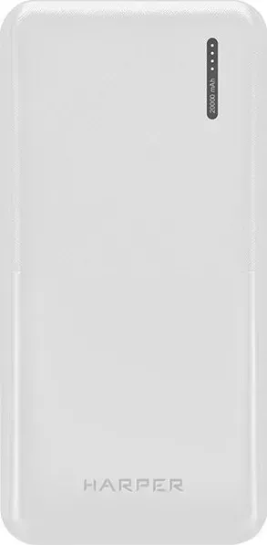 Внешний аккумулятор HARPER PB-20011 white