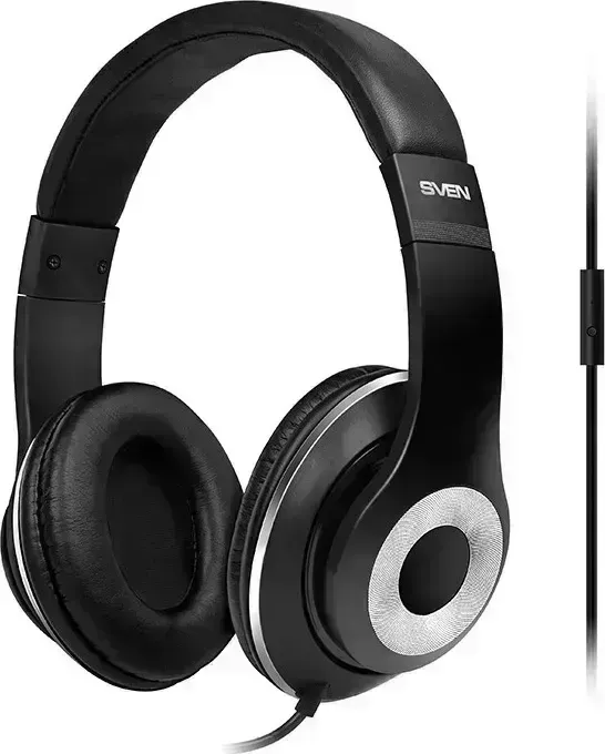 Гарнитура Sven AP-930M черный-серебро (SV-013608)