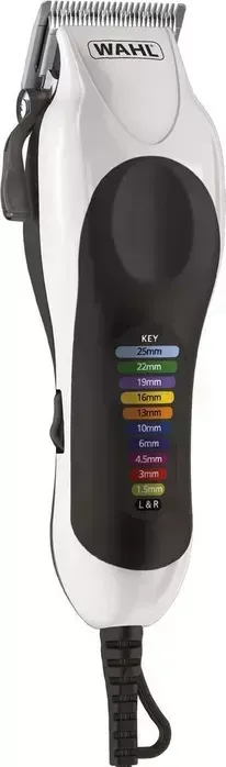 Машинка для стрижки Wahl Color Pro Plus белый/серебристый