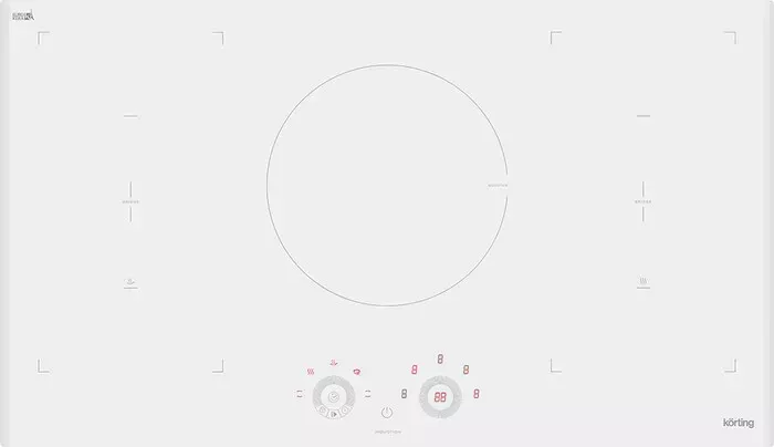 Панель варочная индукционная Korting HIB 95750 BW Smart