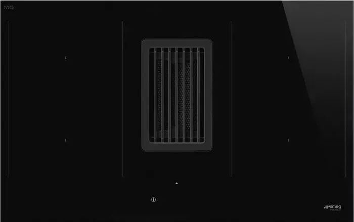 Панель варочная индукционная Smeg со встроенной вытяжкой HOBD482D