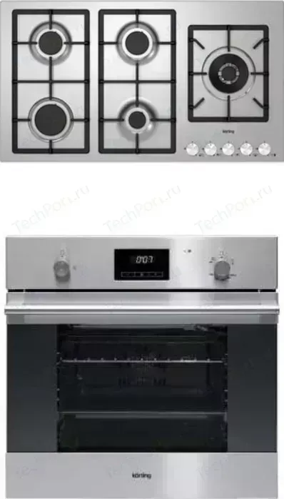Встраиваемый комплект Korting HG 997 CTX + OGG 771 CFX