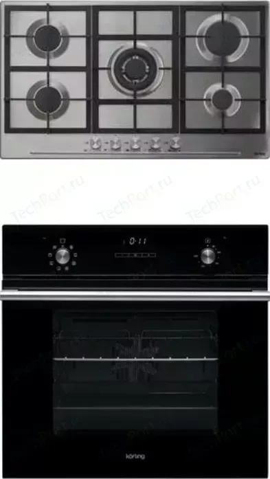 Встраиваемый комплект Korting HG 965 CTX + OKB 792 CFN