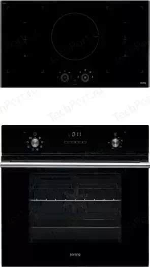 Встраиваемый комплект Korting HIB 95750 B Smart + OKB 792 CFN