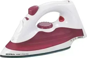 Утюг SUPRA IS-0500P red/white