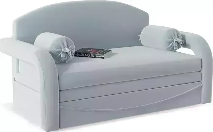 Диван Смарт детский Димочка Люкс Pastel blue выкатной (СА0381475991)