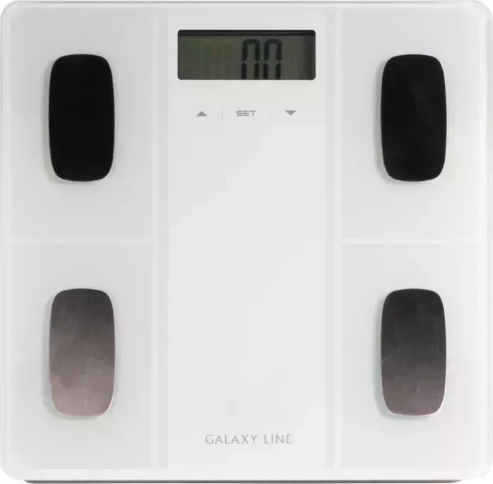 Весы напольные GALAXY LINE GL 4854 белый
