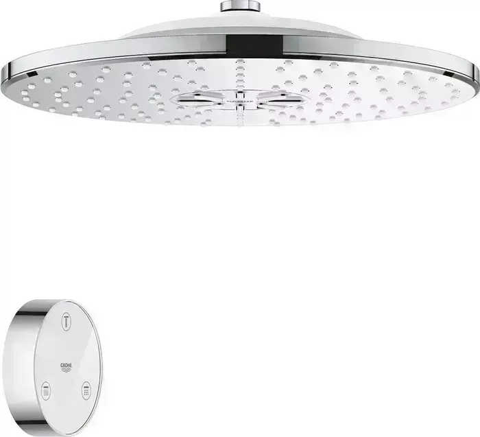 Верхний душ Grohe Rainshower SmartConnect с пультом bluetooth, хром (26641000)
