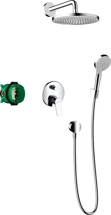 Душевая система Hansgrohe Crometta S 240 со смесителем (27958000)