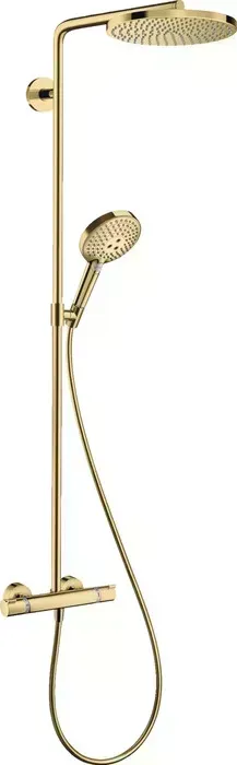 Душевая система Hansgrohe Raindance Select S золото (27633990)